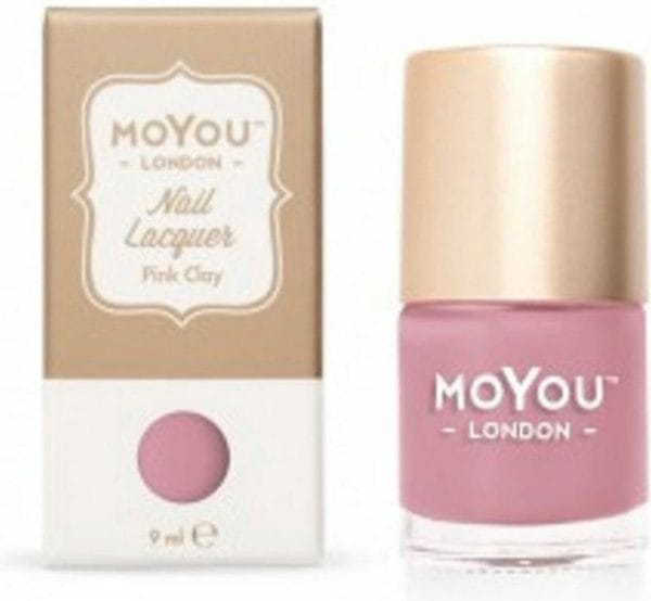 MoYou London - Stempel Nagellak - Stamping - Nail Polish - Pink Clay - Roze