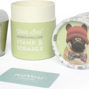 MoYou London Stempel - Single Marshmallow Stamper - Sticky (Translucent)