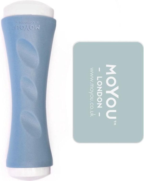 Moyou london stempel xl double sided stamper & scraper