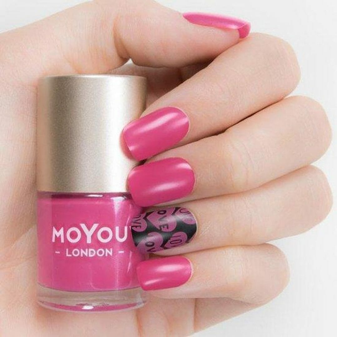 Moyou london stempellak - flirtatious - roze Moyou london stempellak - flirtatious - roze