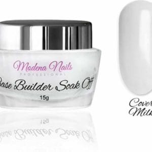 Modena Nails Base Builder Soak Off - Cover Milk 15g.