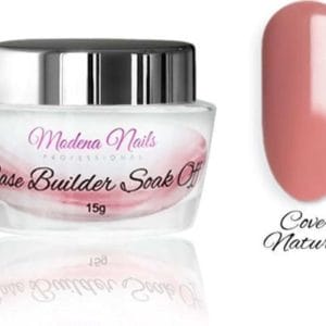 Modena Nails Base Builder Soak Off - Cover Natural 15g.