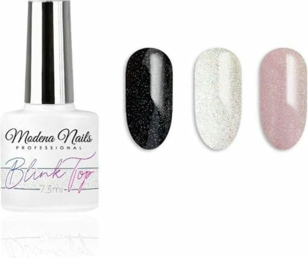 Modena Nails Blink Top Coat Gellak 7,3ml.