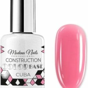 Modena Nails Construction Base Coat Gellak Cuba 15ml.