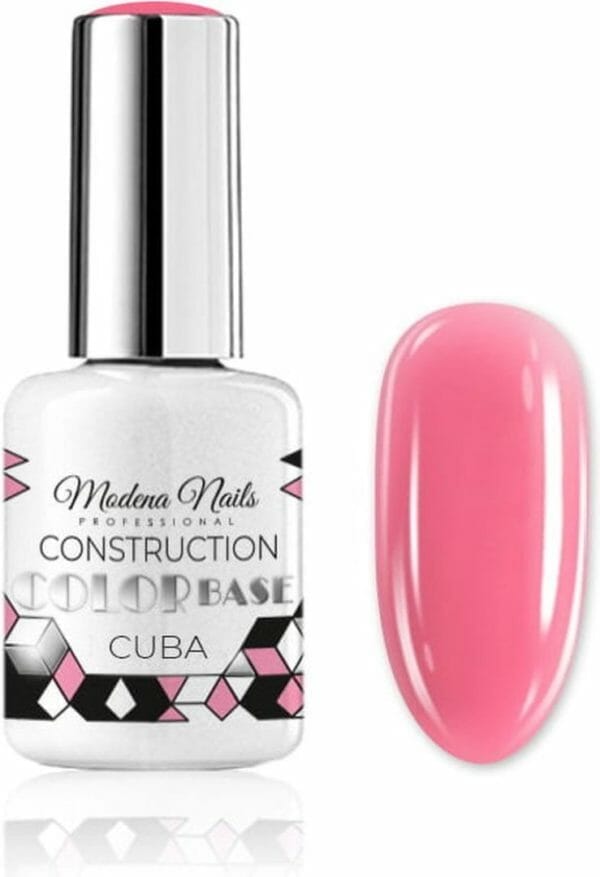 Modena Nails Construction Base Coat Gellak Cuba 15ml.