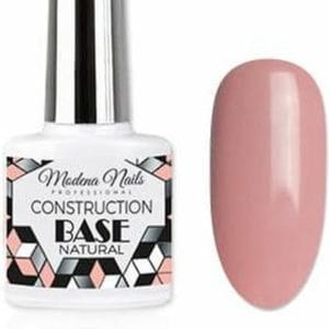 Modena Nails Construction Base Coat Gellak Natural 7,3ml.