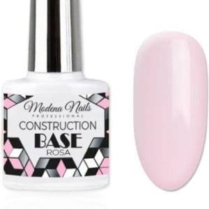 Modena Nails Construction Base Coat Gellak Rosa 7,3ml.