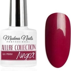 Modena Nails Gellak Allure - Negra 7,3ml.