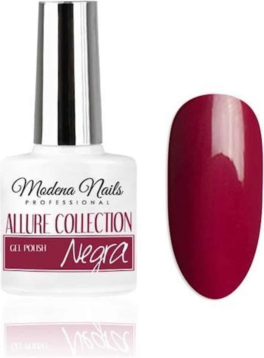 Modena nails gellak allure - negra 7,3ml. Modena nails gellak allure - negra 7,3ml.