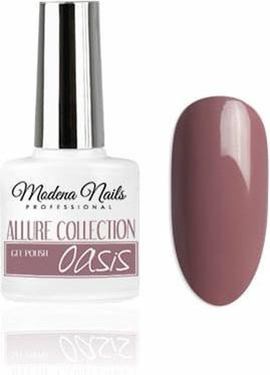 Modena nails gellak allure - oasis 7,3ml. Modena nails gellak allure - oasis 7,3ml.