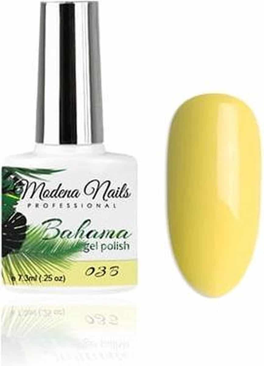 Modena nails gellak bahama - b03 7,3ml. Modena nails gellak bahama - b03 7,3ml.