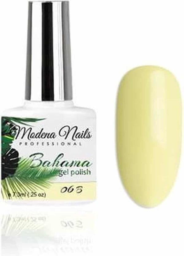 Modena nails gellak bahama - b06 7,3ml.