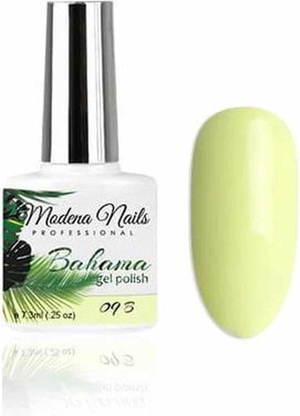 Modena nails gellak bahama - b09 7,3ml.