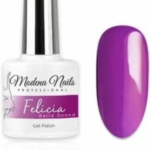 Modena Nails Gellak Bella Donna - Felicia 7,3ml.