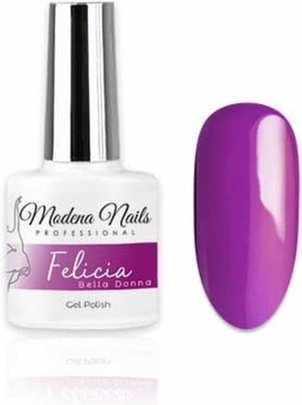 Modena nails gellak bella donna - felicia 7,3ml.