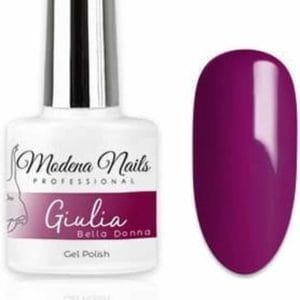 Modena Nails Gellak Bella Donna - Giulia 7,3ml.