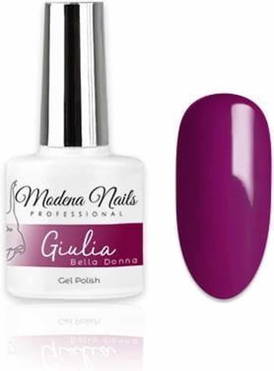 Modena nails gellak bella donna - giulia 7,3ml. Modena nails gellak bella donna - giulia 7,3ml.