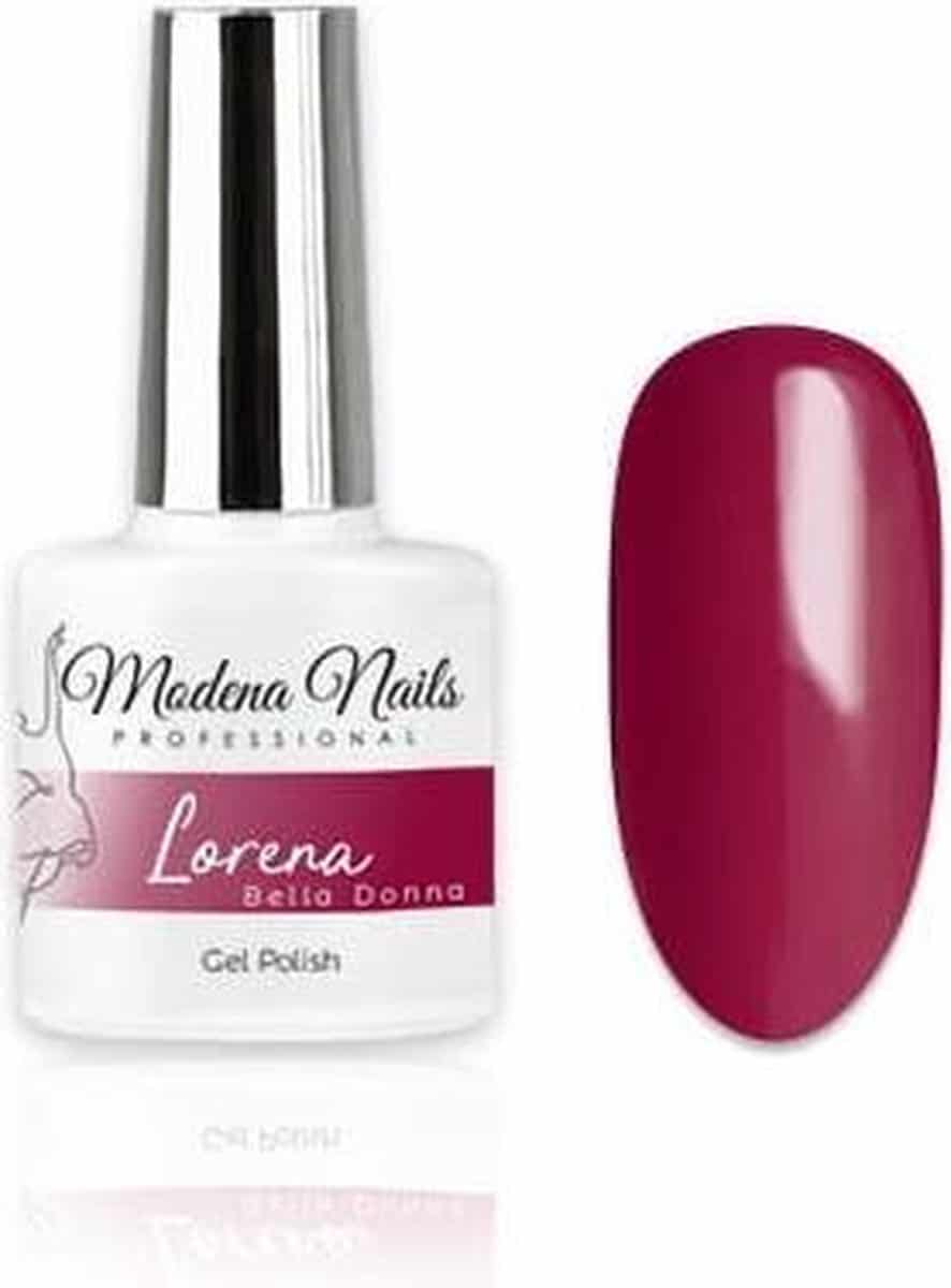 Modena nails gellak bella donna - lorena 7,3ml. Modena nails gellak bella donna - lorena 7,3ml.