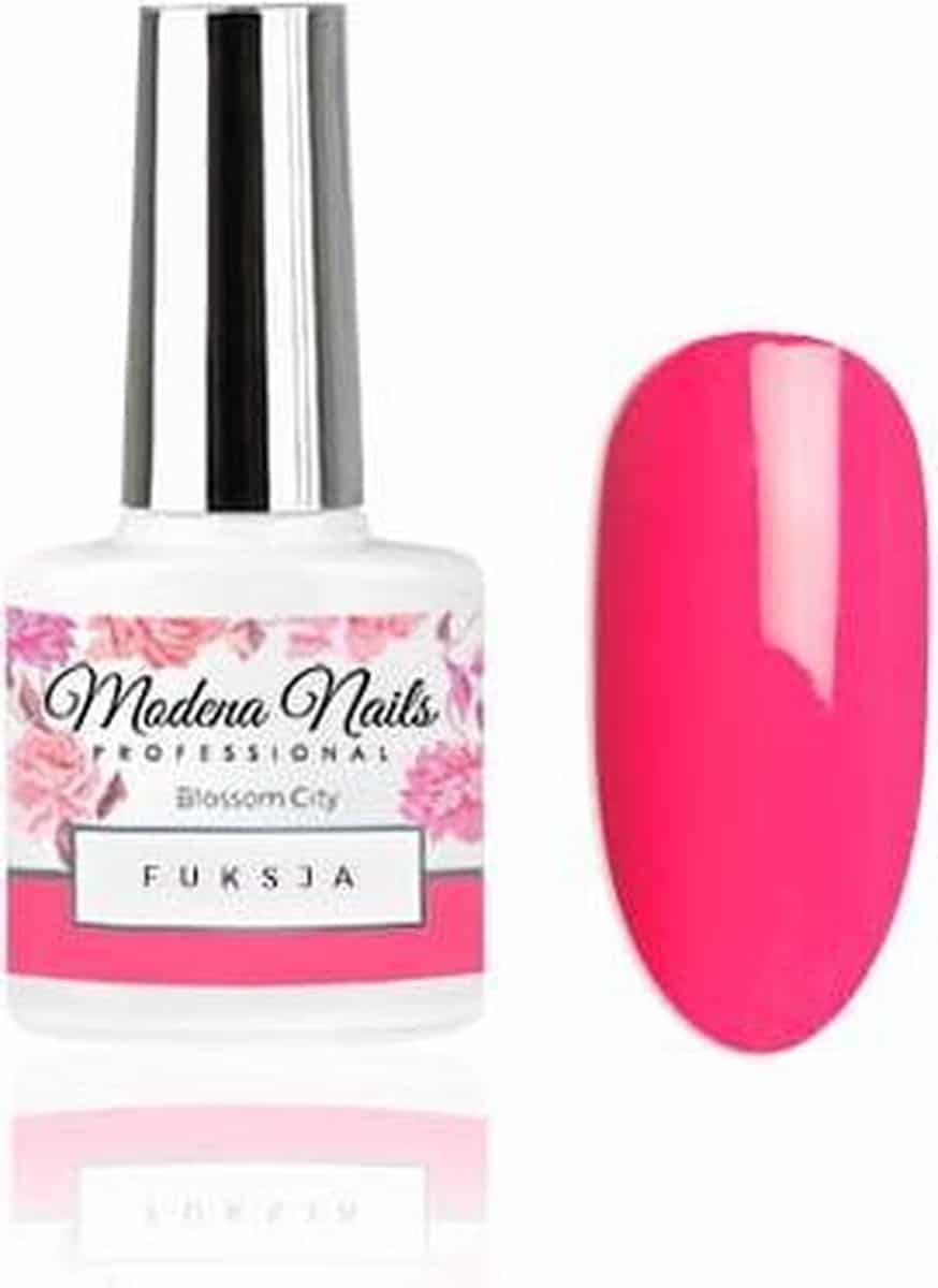 Modena nails gellak blossom city - fuksja 7,3ml. Modena nails gellak blossom city - fuksja 7,3ml.