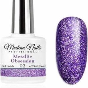 Modena Nails Gellak Metallic Obsession - 02 - 7,3ml.