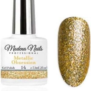Modena Nails Gellak Metallic Obsession - 14 - 7,3ml.