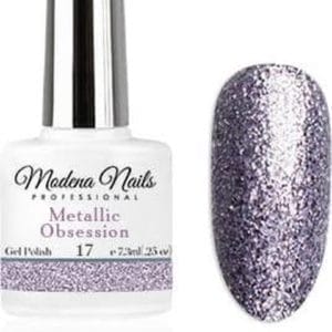 Modena Nails Gellak Metallic Obsession - 17 - 7,3ml.