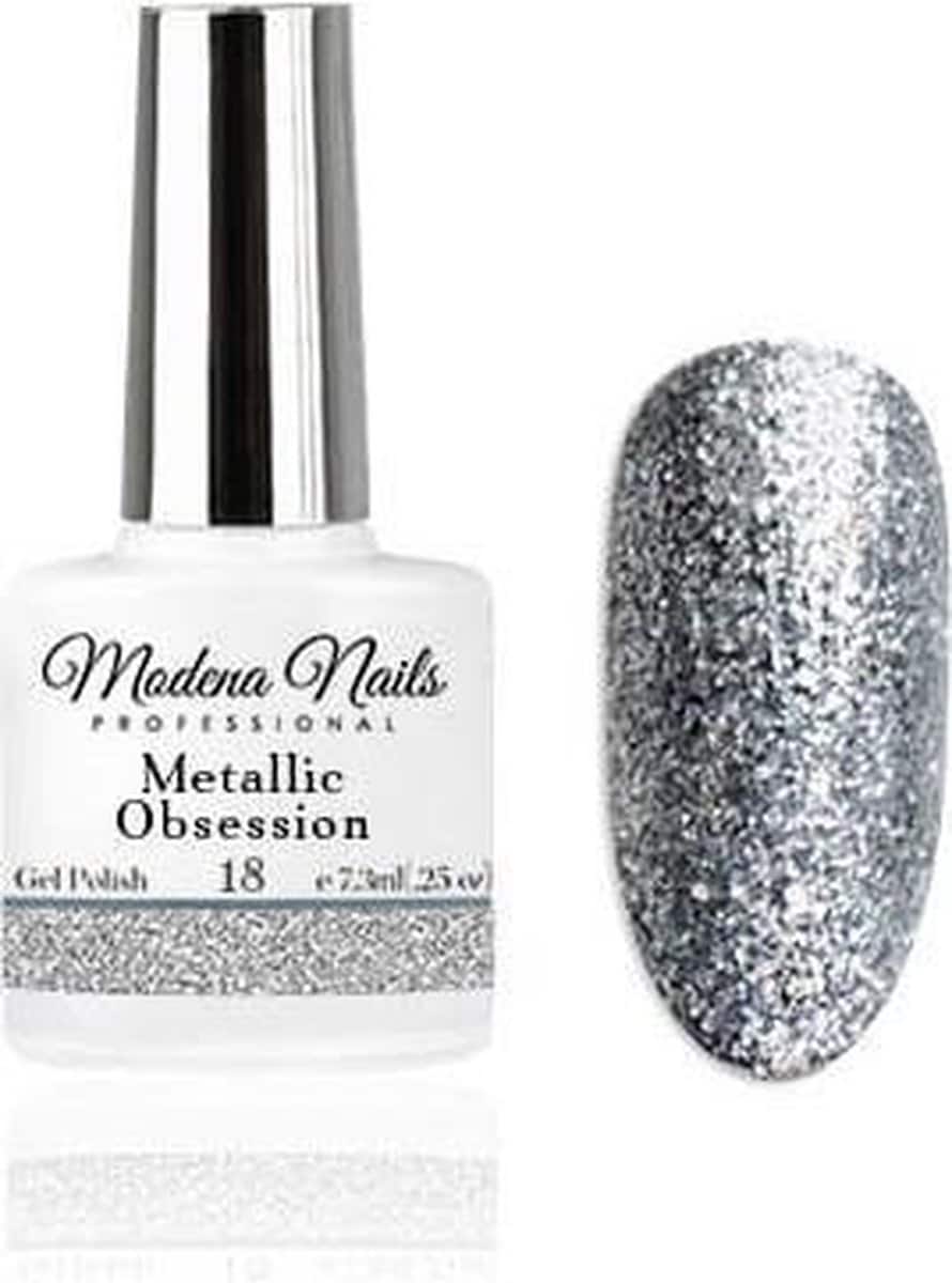 Modena Nails Gellak Metallic Obsession - 18 - 7,3ml.