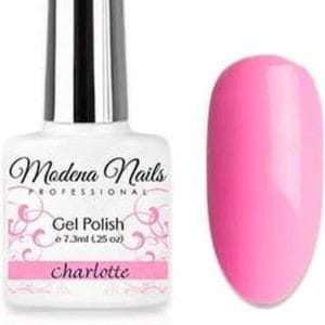 Modena Nails Gellak Pastel Paradise - Charlotte 7,3ml.