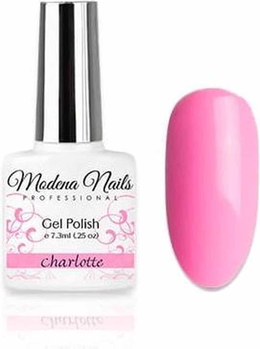 Modena Nails Gellak Pastel Paradise - Charlotte 7,3ml.
