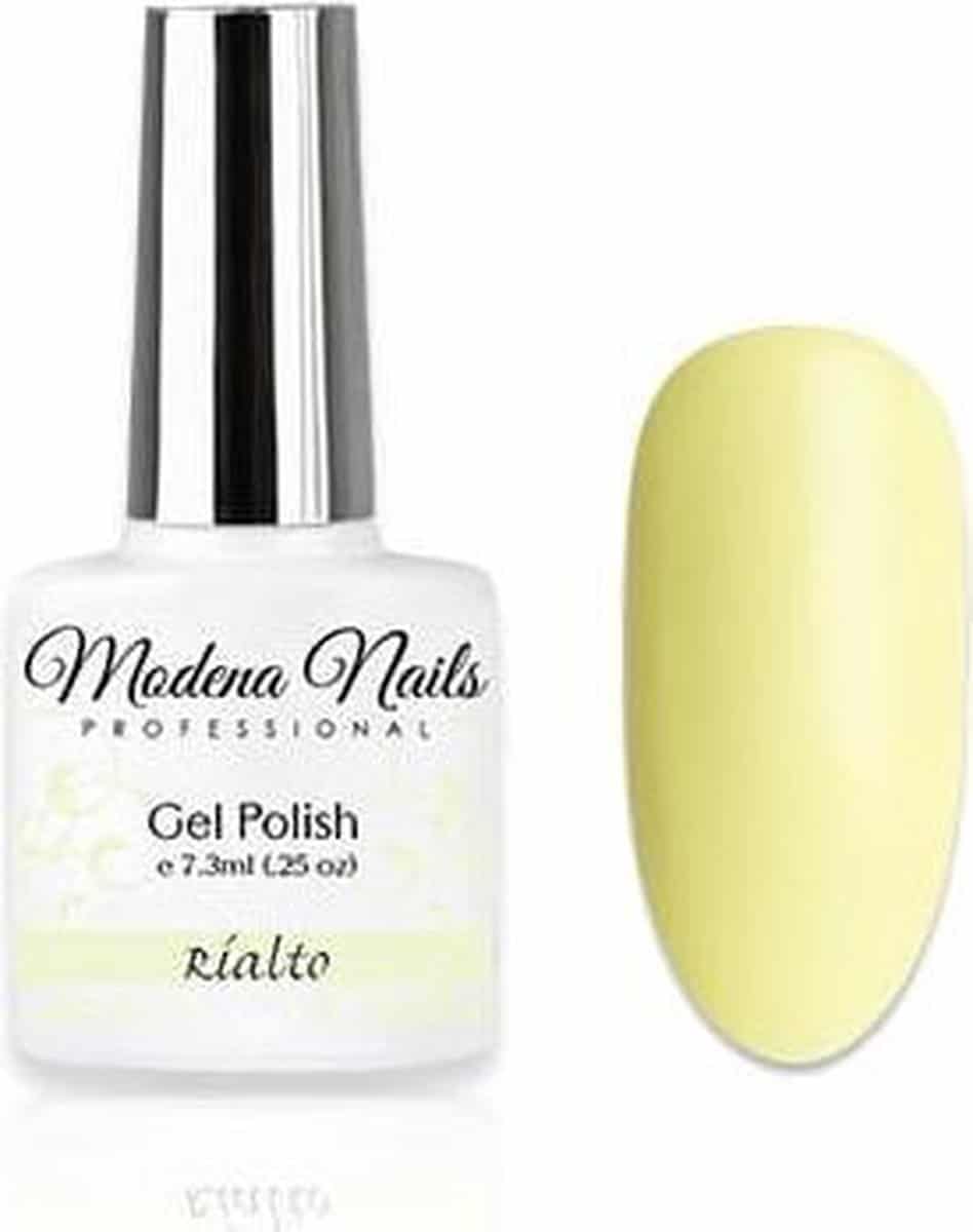 Modena nails gellak pastel paradise - rialto 7,3ml. Modena nails gellak pastel paradise - rialto 7,3ml.