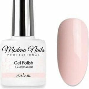 Modena Nails Gellak Pastel Paradise - Salem 7,3ml.