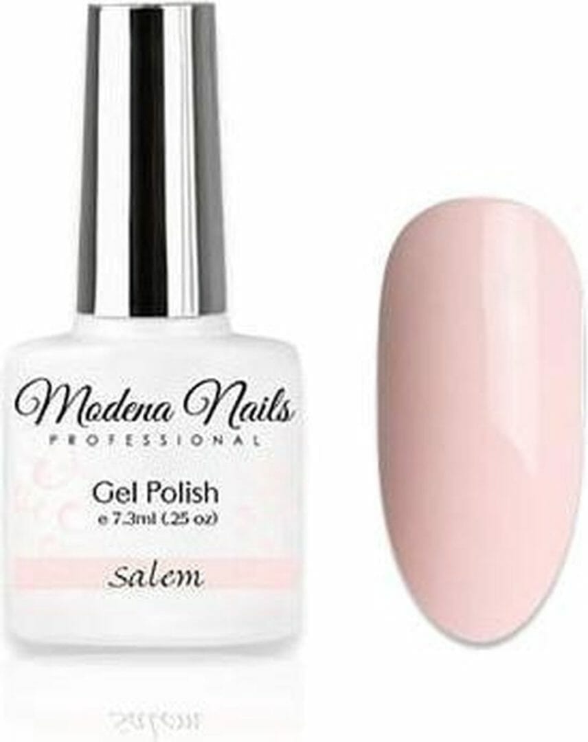 Modena nails gellak pastel paradise - salem 7,3ml. Modena nails gellak pastel paradise - salem 7,3ml.