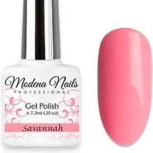 Modena Nails Gellak Pastel Paradise - Savannah 7,3ml.