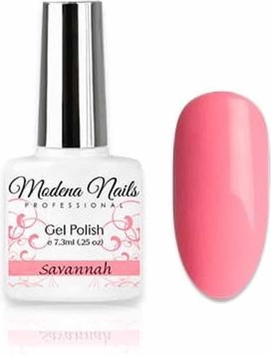 Modena Nails Gellak Pastel Paradise - Savannah 7,3ml.
