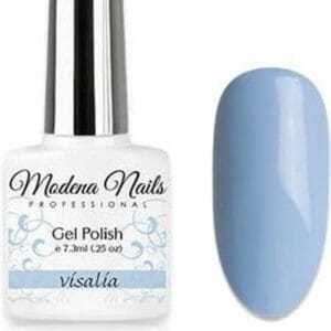 Modena Nails Gellak Pastel Paradise - Visalia 7,3ml.