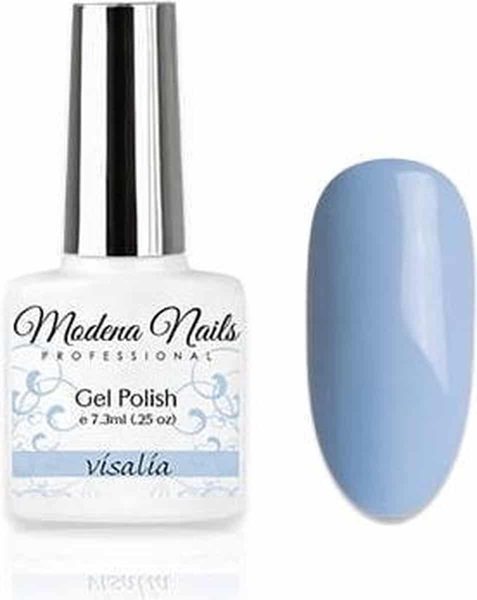 Modena Nails Gellak Pastel Paradise - Visalia 7,3ml.