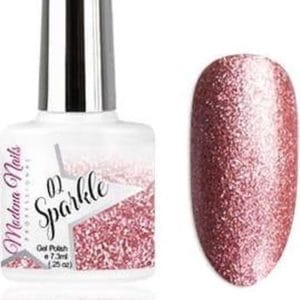 Modena Nails Gellak Sparkle - 02 7,3ml.