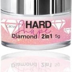 Modena Nails Hard Shape 2in1 Diamond voor het verlengen en opbouwen van nagels - Glow 5g.