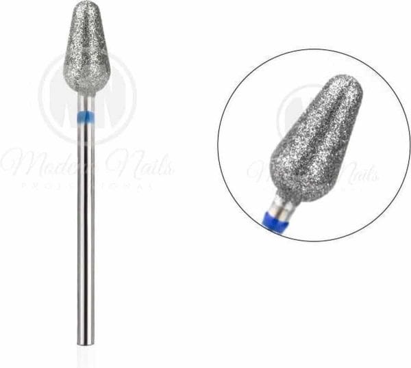 Modena Nails Opzetstuk Nagelfrees Cuticle Cutter Diamond Coating - 70
