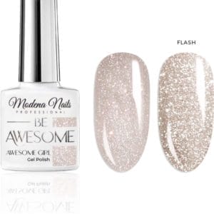 Modena Nails UV/LED Gellak Be Awesome - Awesome Girl 7,3ml.