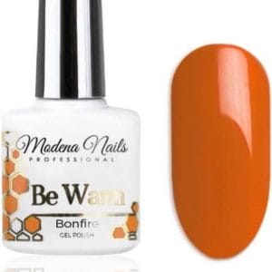 Modena Nails UV/LED Gellak Be Warm - Bonfire 7,3ml.