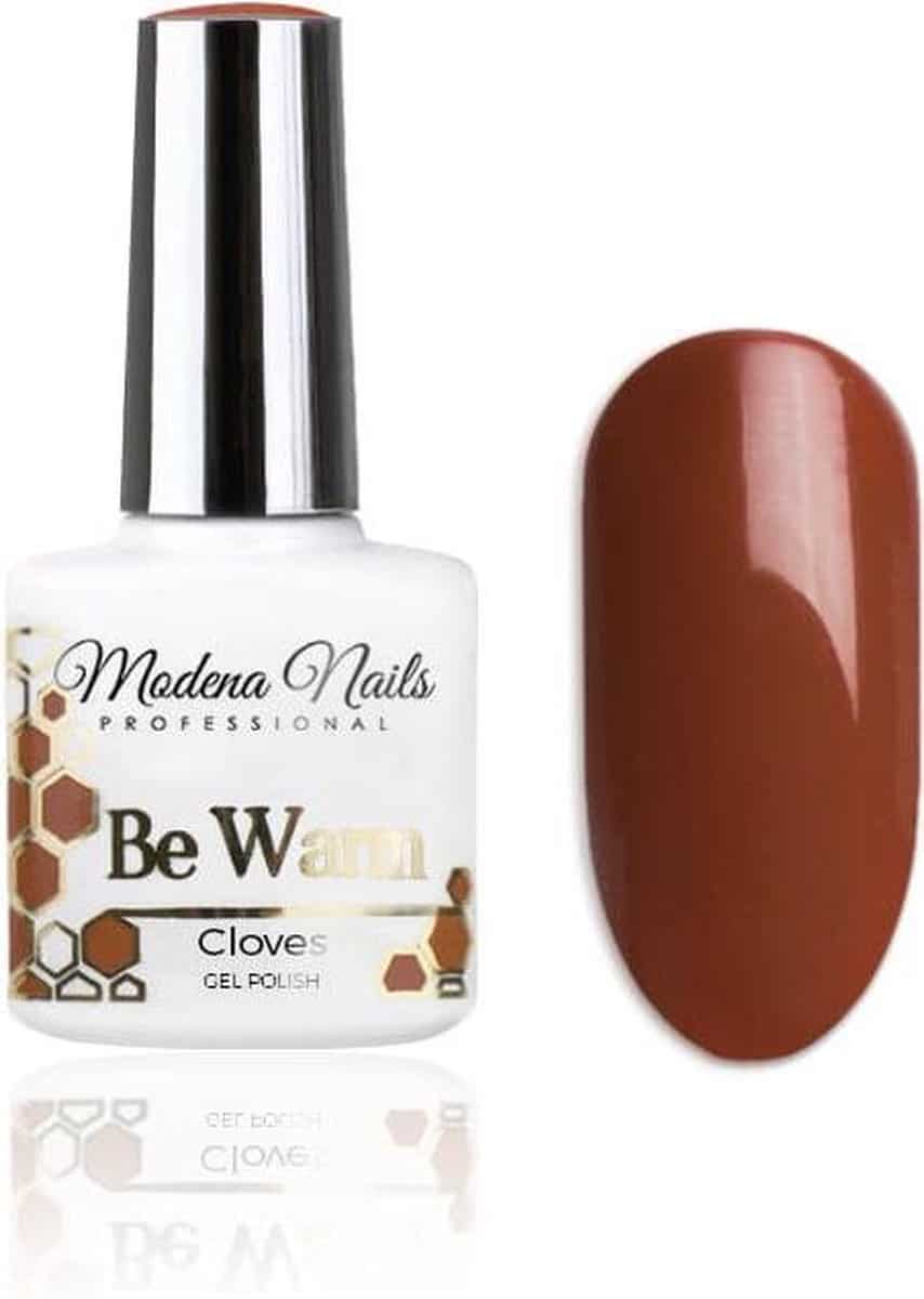 Modena nails uv/led gellak be warm - cloves 7,3ml. Modena nails uv/led gellak be warm - cloves 7,3ml.