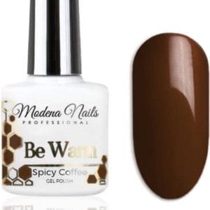 Modena Nails UV/LED Gellak Be Warm - Spicy Coffee 7,3ml.