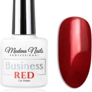 Modena Nails UV/LED Gellak Business Red - Deal 7,3ml.