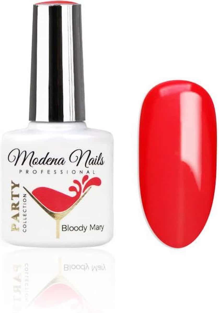 Modena Nails UV/LED Gellak Party Collectie - Bloody Mary