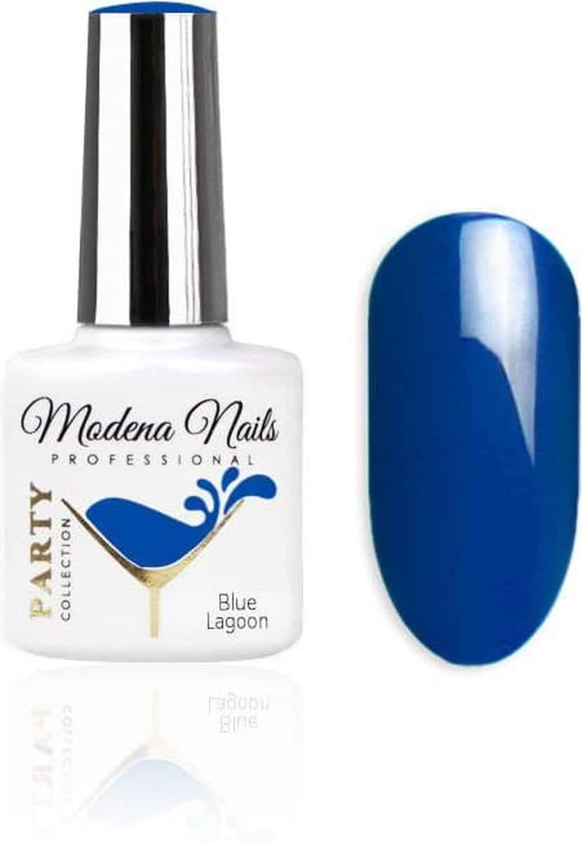 Modena Nails UV/LED Gellak Party Collectie - Blue Lagoon