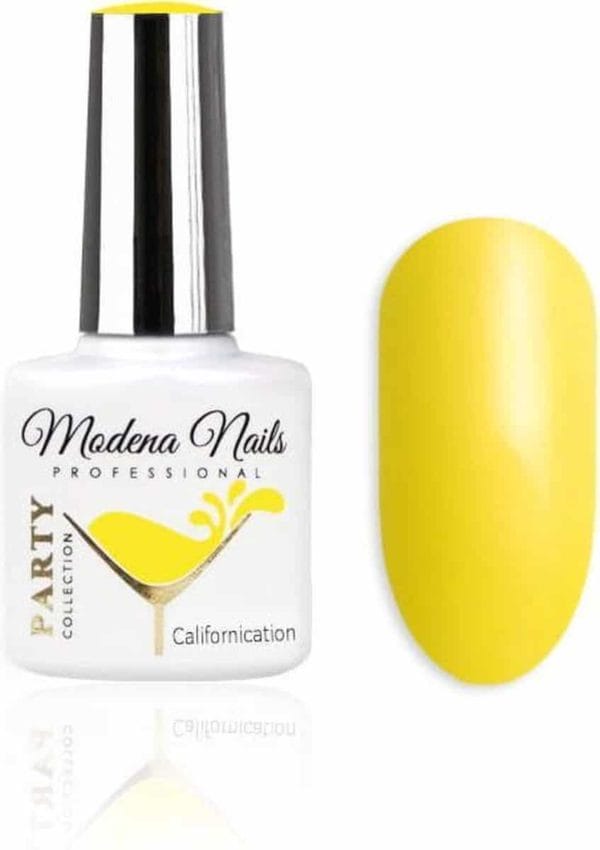 Modena nails uv/led gellak party collectie - californication
