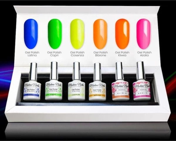 Modena Nails UV/LED Gellak Set 6 Kleuren - Summer Vibes 10