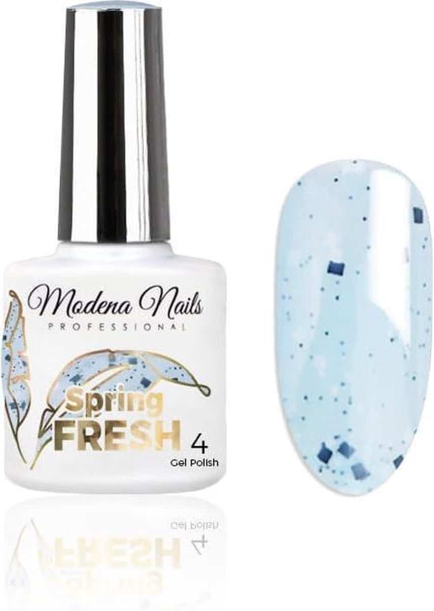 Modena nails uv/led gellak - spring fresh #04 Modena nails uv/led gellak - spring fresh #04