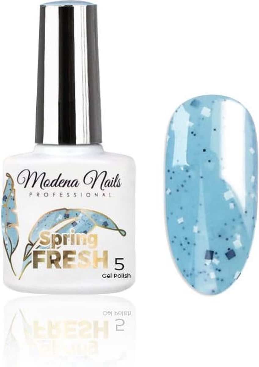 Modena nails uv/led gellak - spring fresh #05 Modena nails uv/led gellak - spring fresh #05